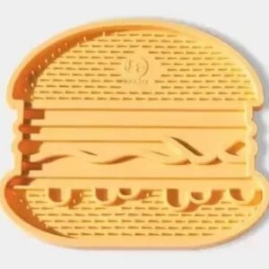 Tapis de léchage - hamburger