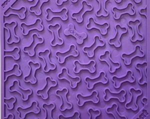 Tapis de léchage - motif os  - Sodapup