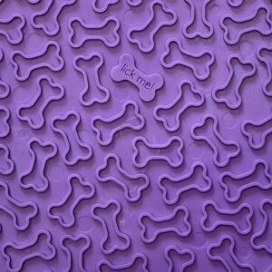 Tapis de léchage - motif os  - Sodapup