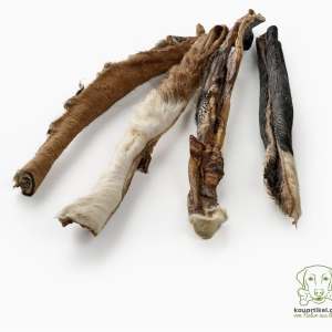 * Bande fourrure de bovin - longue