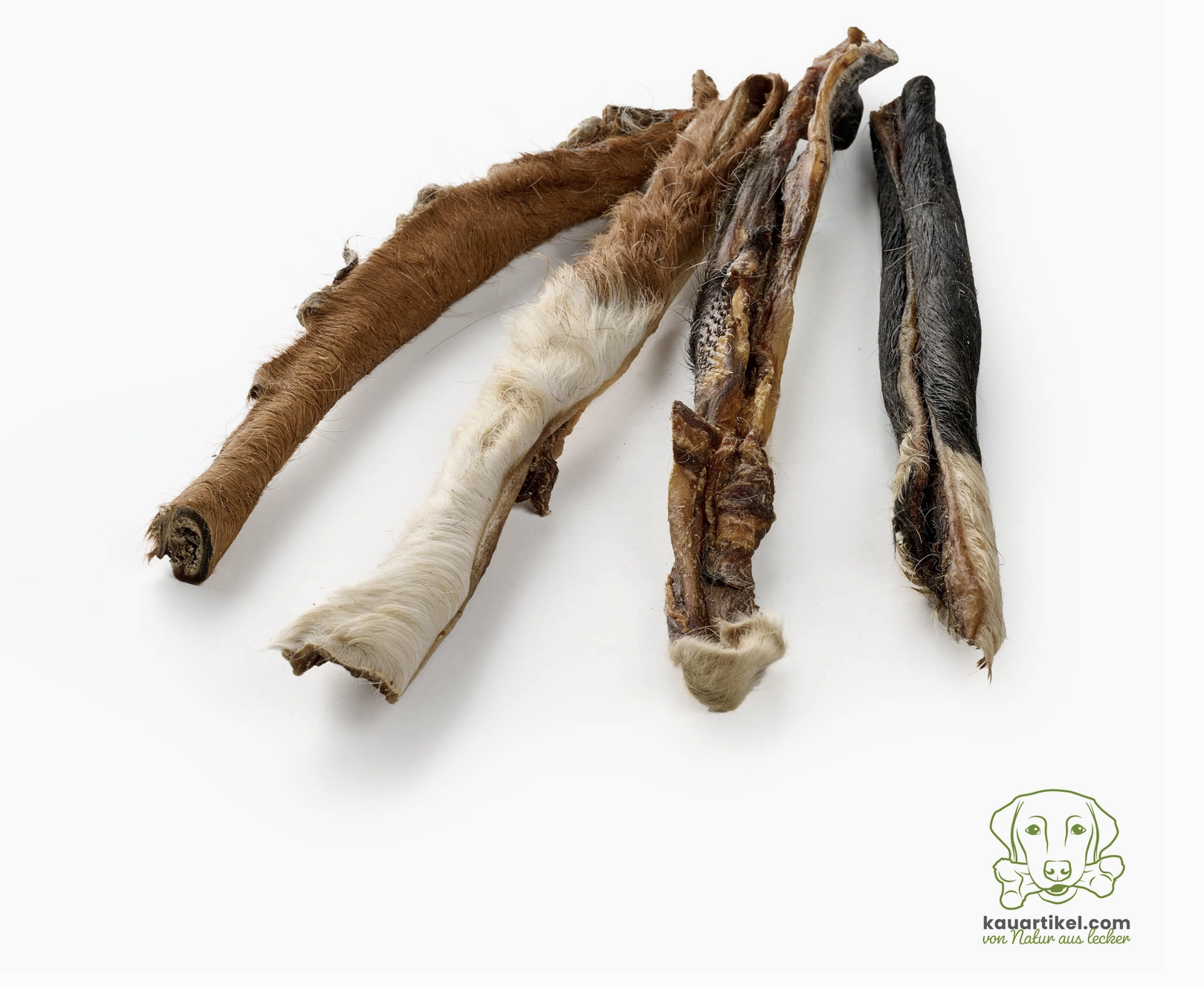 * Bande fourrure de bovin - longue