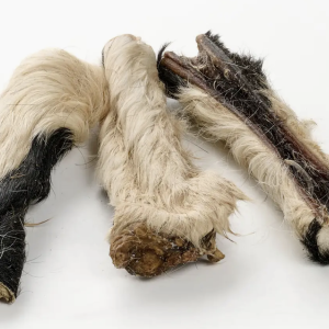 * Bande fourrure de bovin -courtes - 250G