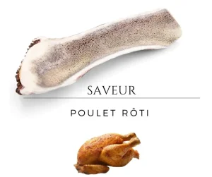 *Bois de cerf - tranché et aromatisé - Cernunos