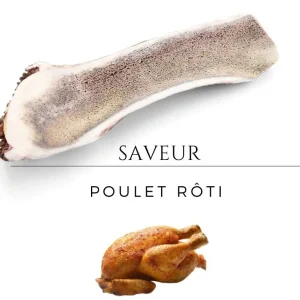 *Bois de cerf - tranché et aromatisé - Cernunos