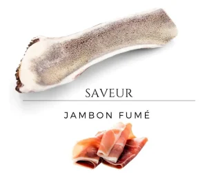 *Bois de cerf - tranché et aromatisé - Cernunos – Image 3