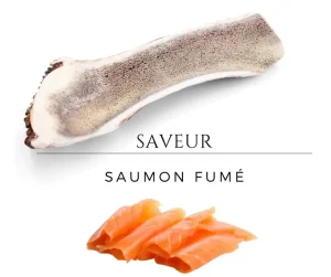 *Bois de cerf - tranché et aromatisé - Cernunos – Image 2