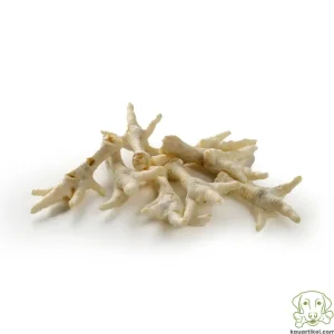 * Pattes de poulet blanchies - 250g