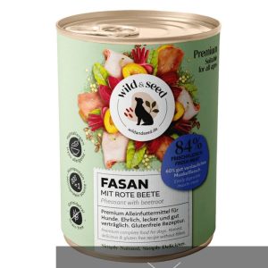 Pâtée Wild & Seed - différents goûts